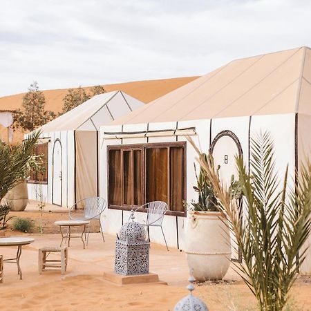 Caravanserai Luxury Desert Tented Camp Merzouga Exterior foto