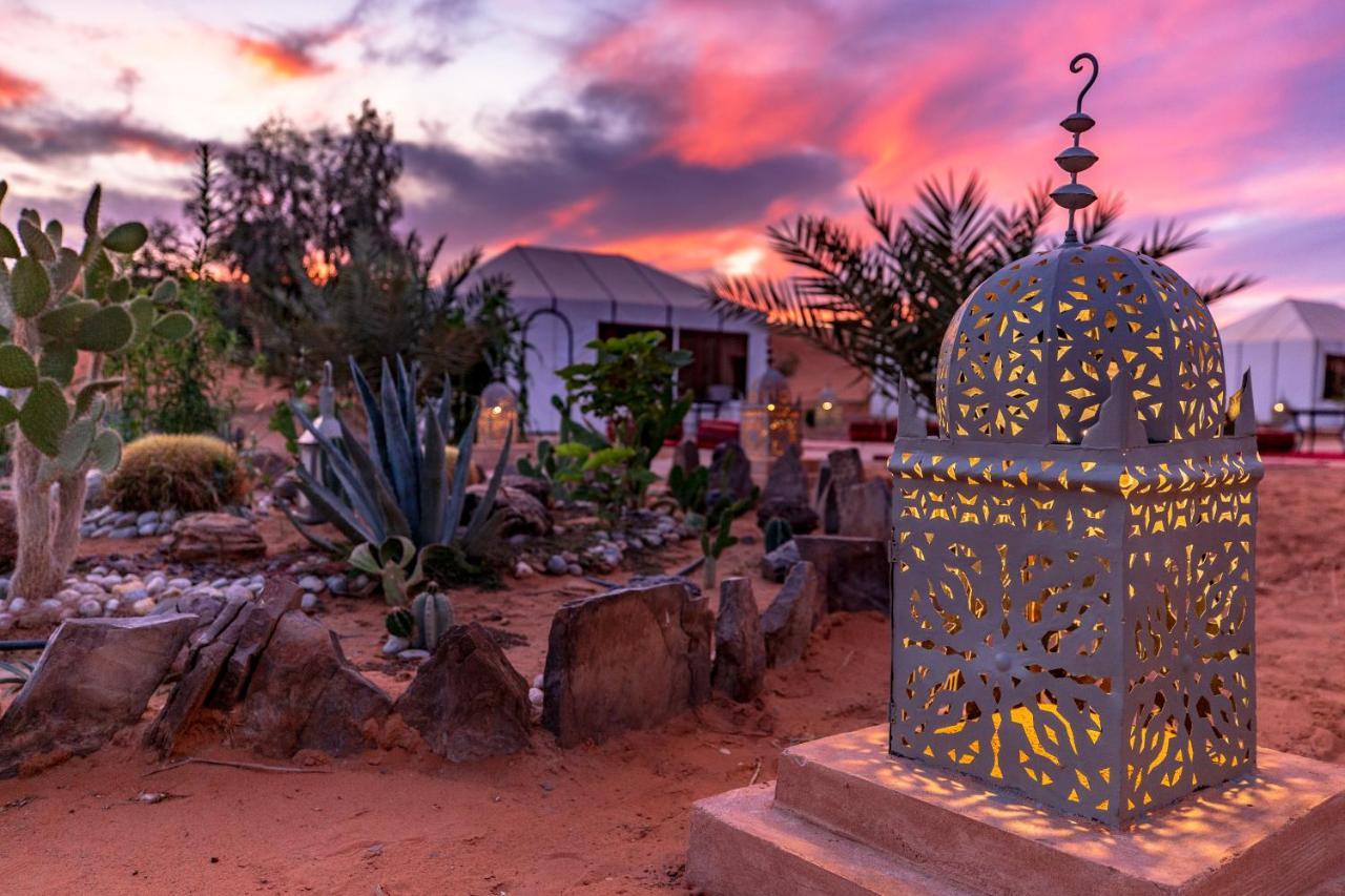 Caravanserai Luxury Desert Tented Camp Merzouga Exterior foto