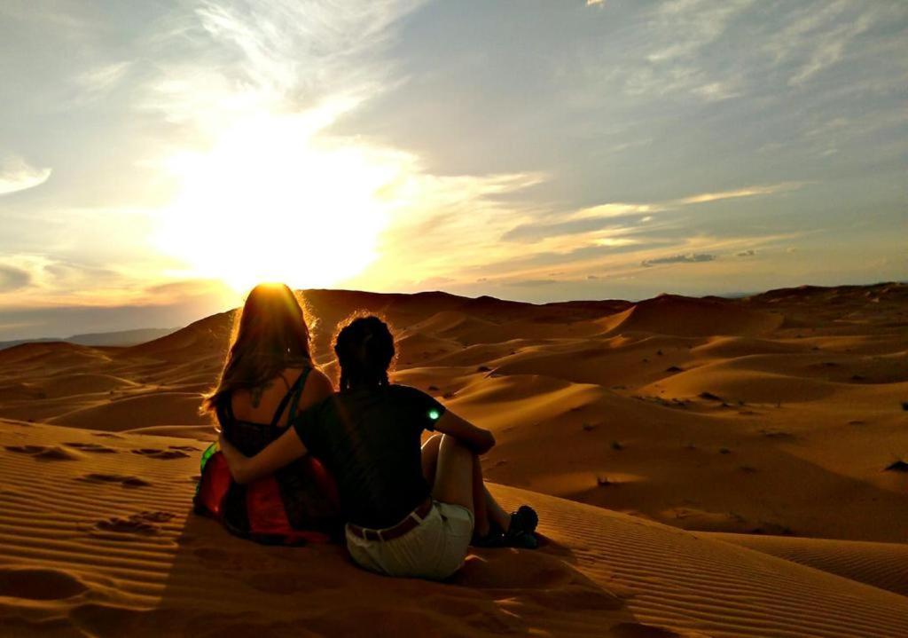 Caravanserai Luxury Desert Tented Camp Merzouga Exterior foto