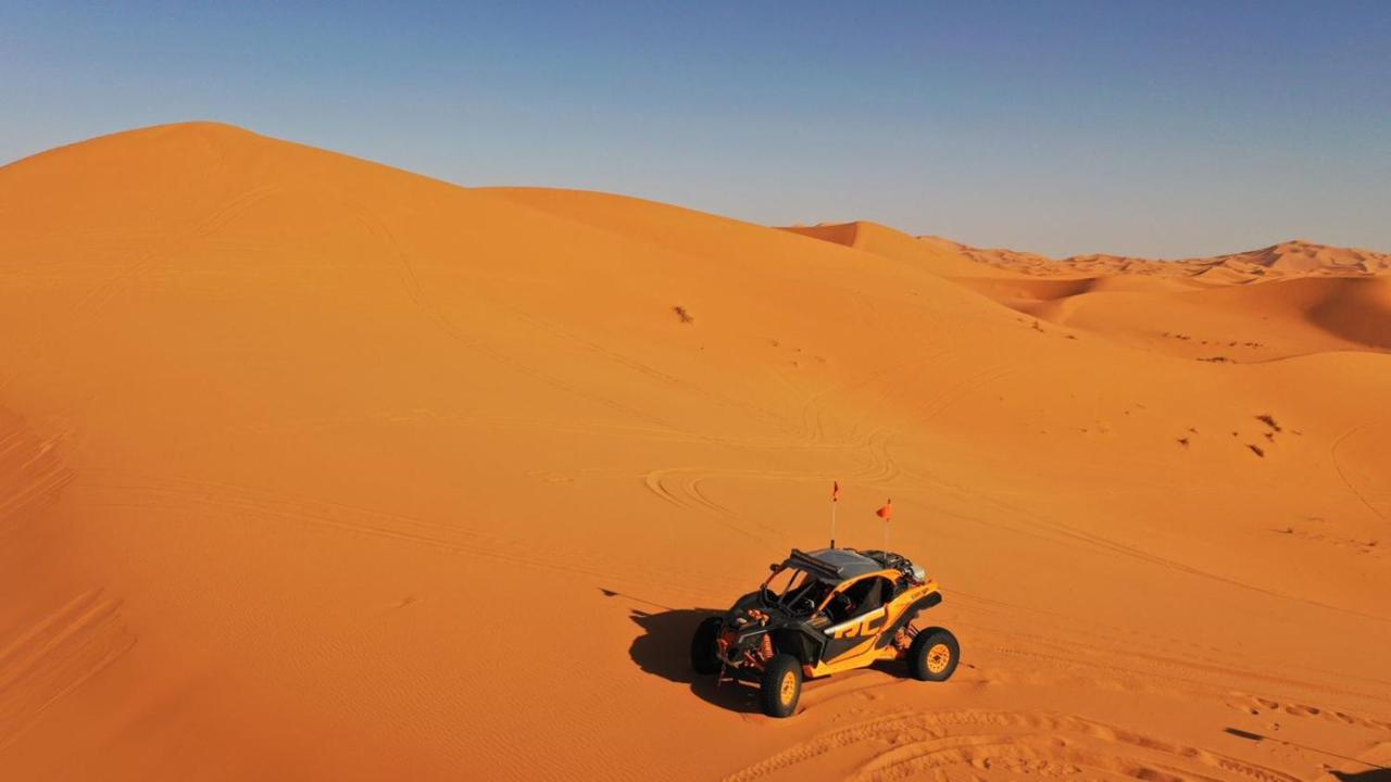 Caravanserai Luxury Desert Tented Camp Merzouga Exterior foto