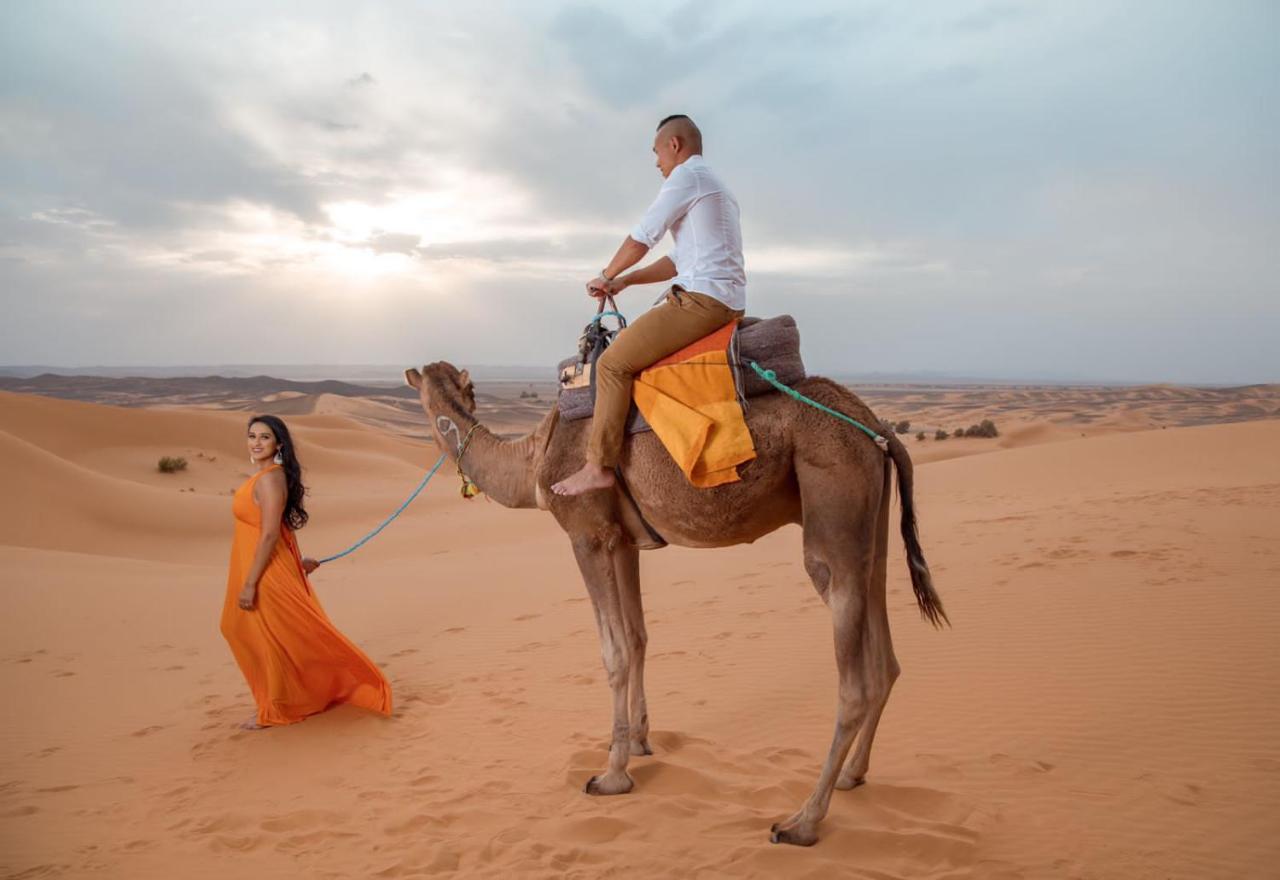 Caravanserai Luxury Desert Tented Camp Merzouga Exterior foto