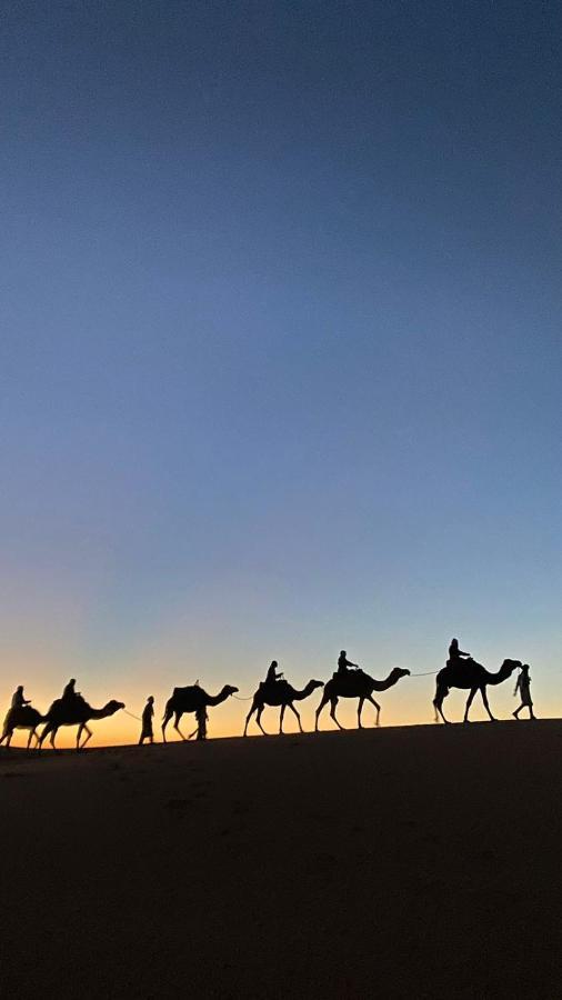 Caravanserai Luxury Desert Tented Camp Merzouga Exterior foto