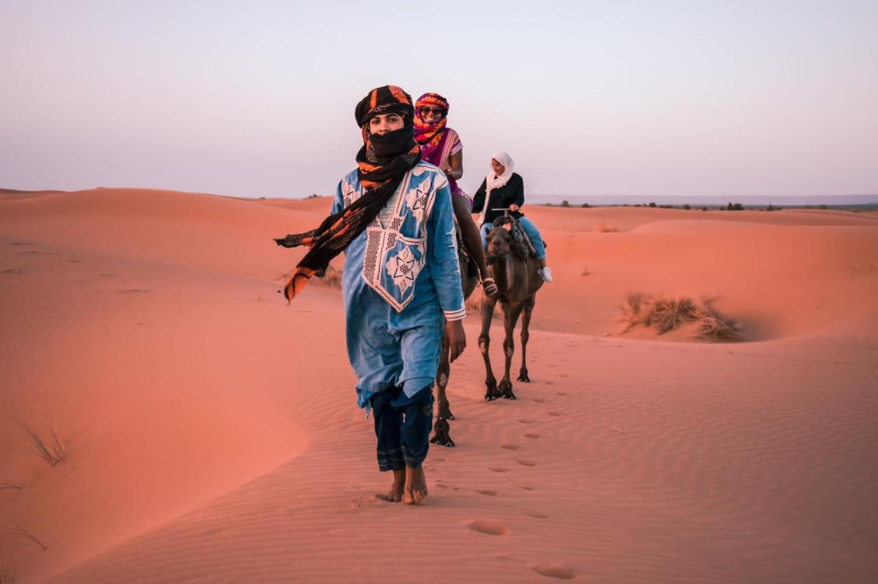 Caravanserai Luxury Desert Tented Camp Merzouga Exterior foto
