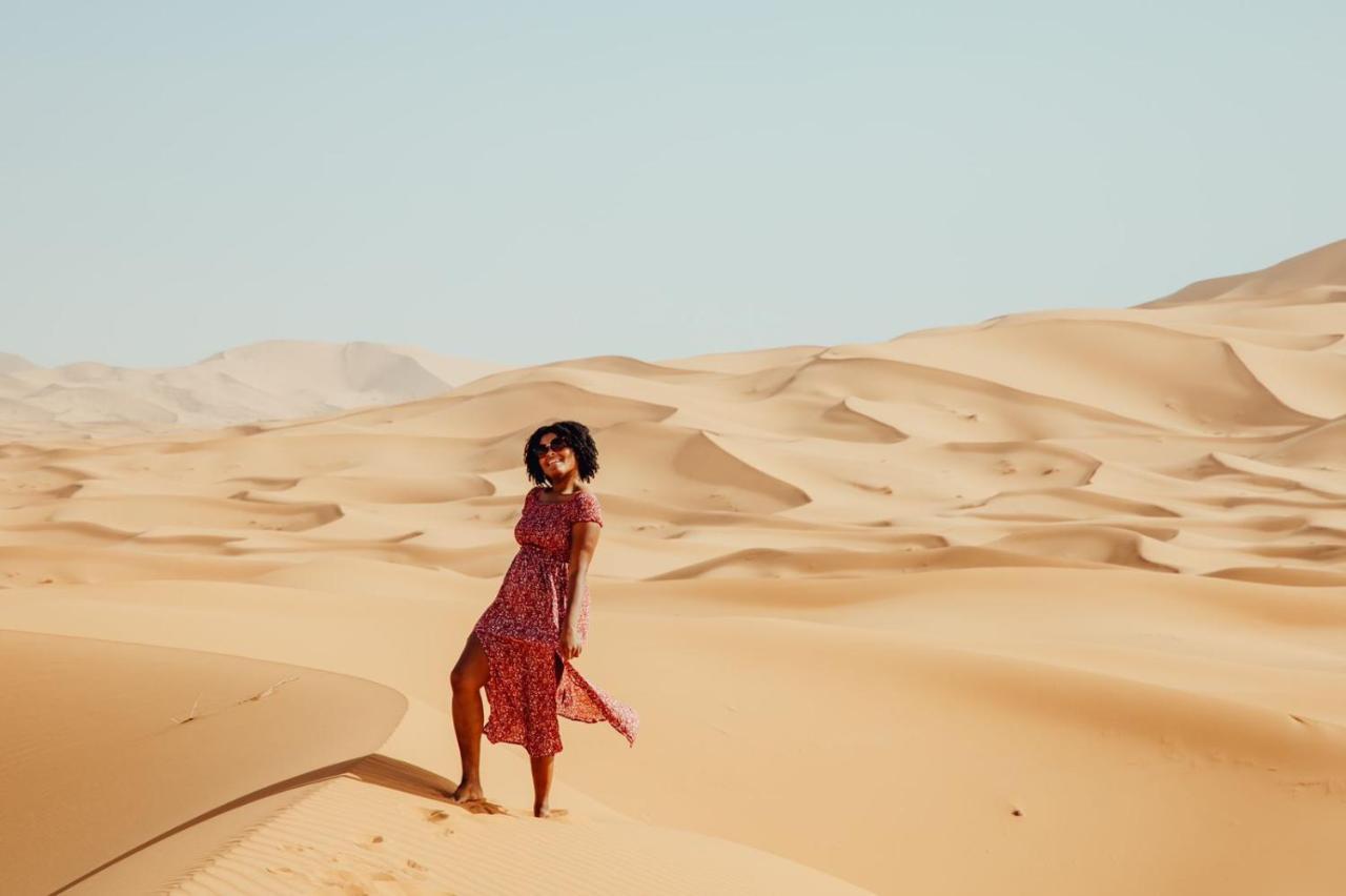 Caravanserai Luxury Desert Tented Camp Merzouga Exterior foto