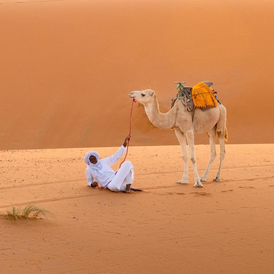 Caravanserai Luxury Desert Tented Camp Merzouga Exterior foto
