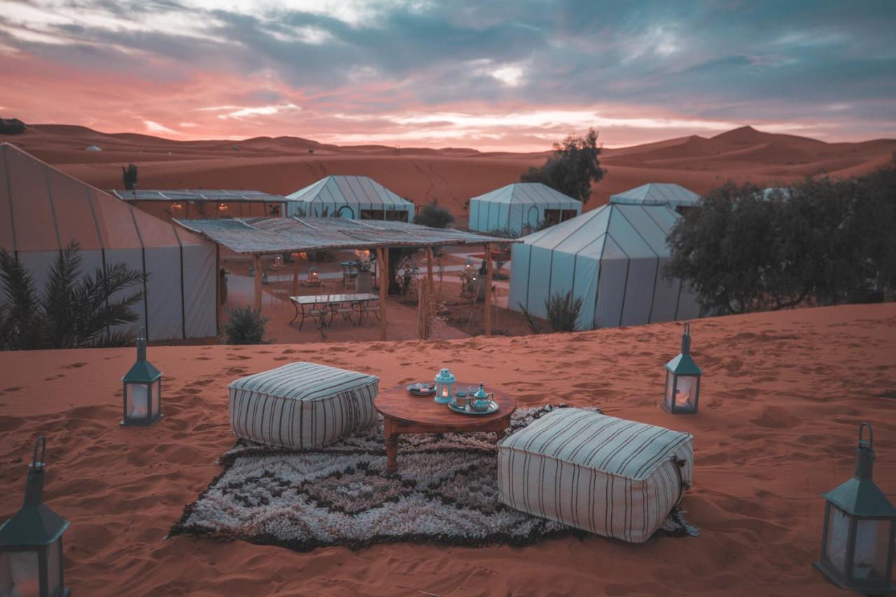 Caravanserai Luxury Desert Tented Camp Merzouga Exterior foto