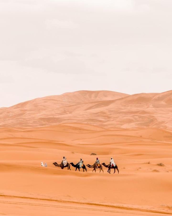 Caravanserai Luxury Desert Tented Camp Merzouga Exterior foto