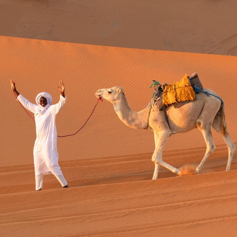 Caravanserai Luxury Desert Tented Camp Merzouga Exterior foto