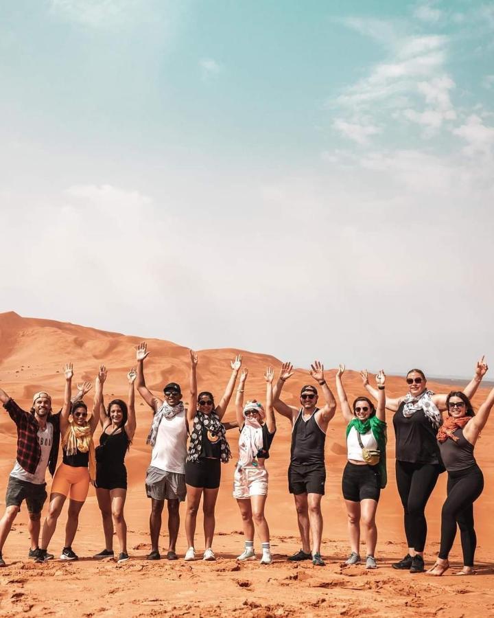 Caravanserai Luxury Desert Tented Camp Merzouga Exterior foto