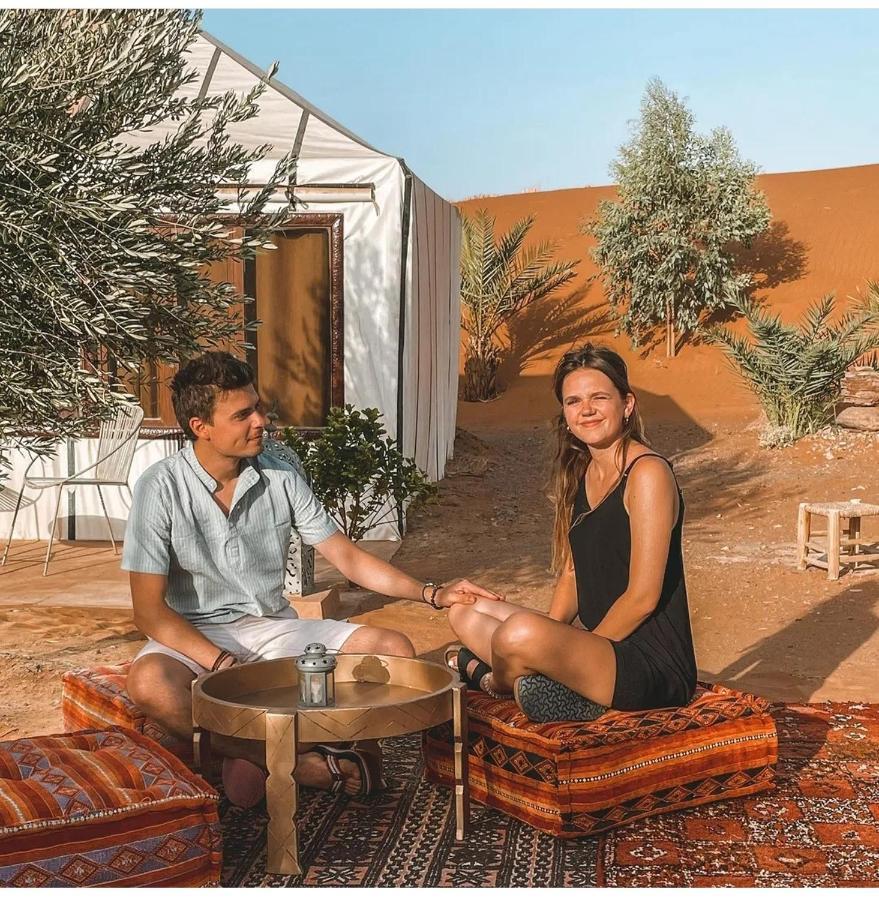 Caravanserai Luxury Desert Tented Camp Merzouga Exterior foto