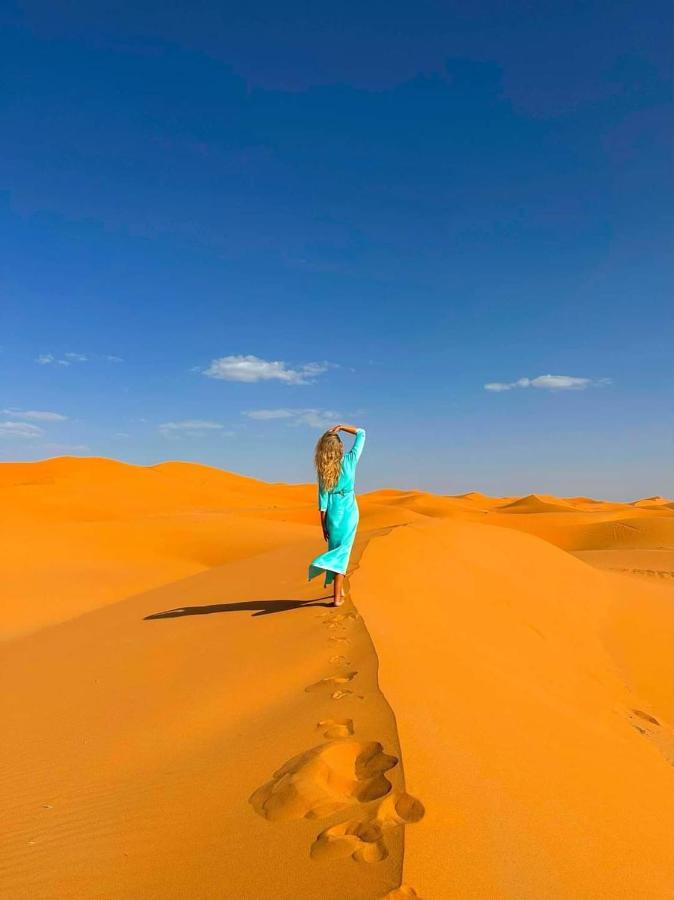 Caravanserai Luxury Desert Tented Camp Merzouga Exterior foto