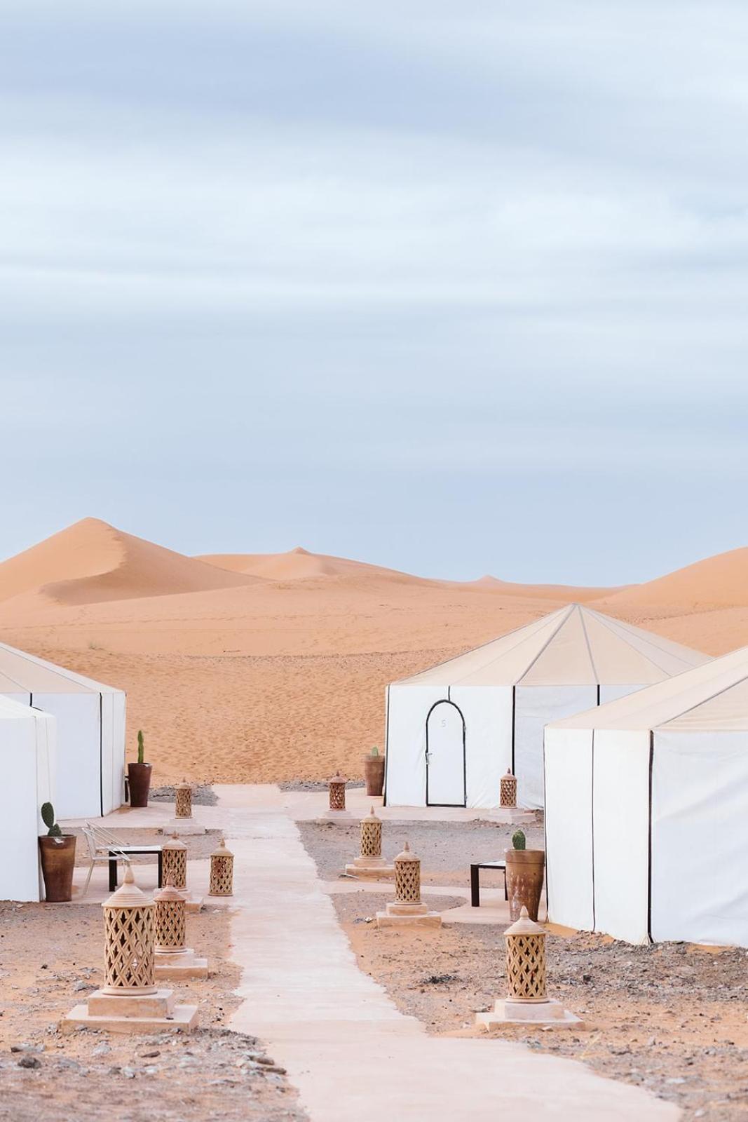 Caravanserai Luxury Desert Tented Camp Merzouga Exterior foto