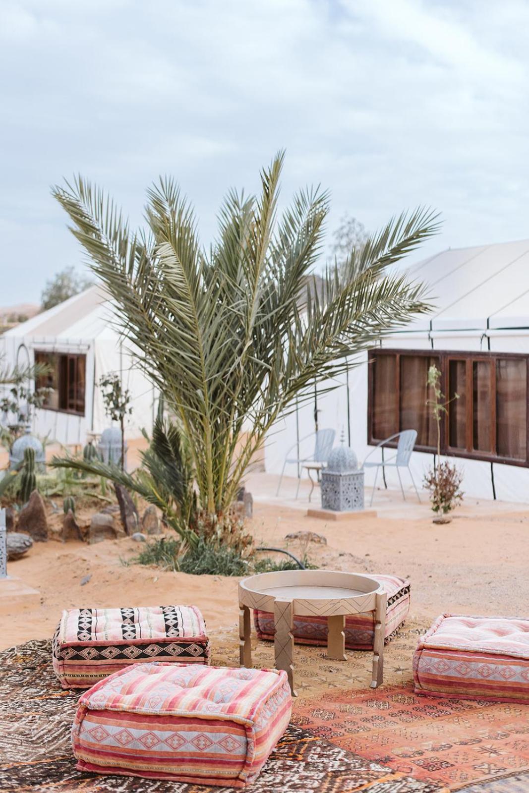 Caravanserai Luxury Desert Tented Camp Merzouga Exterior foto
