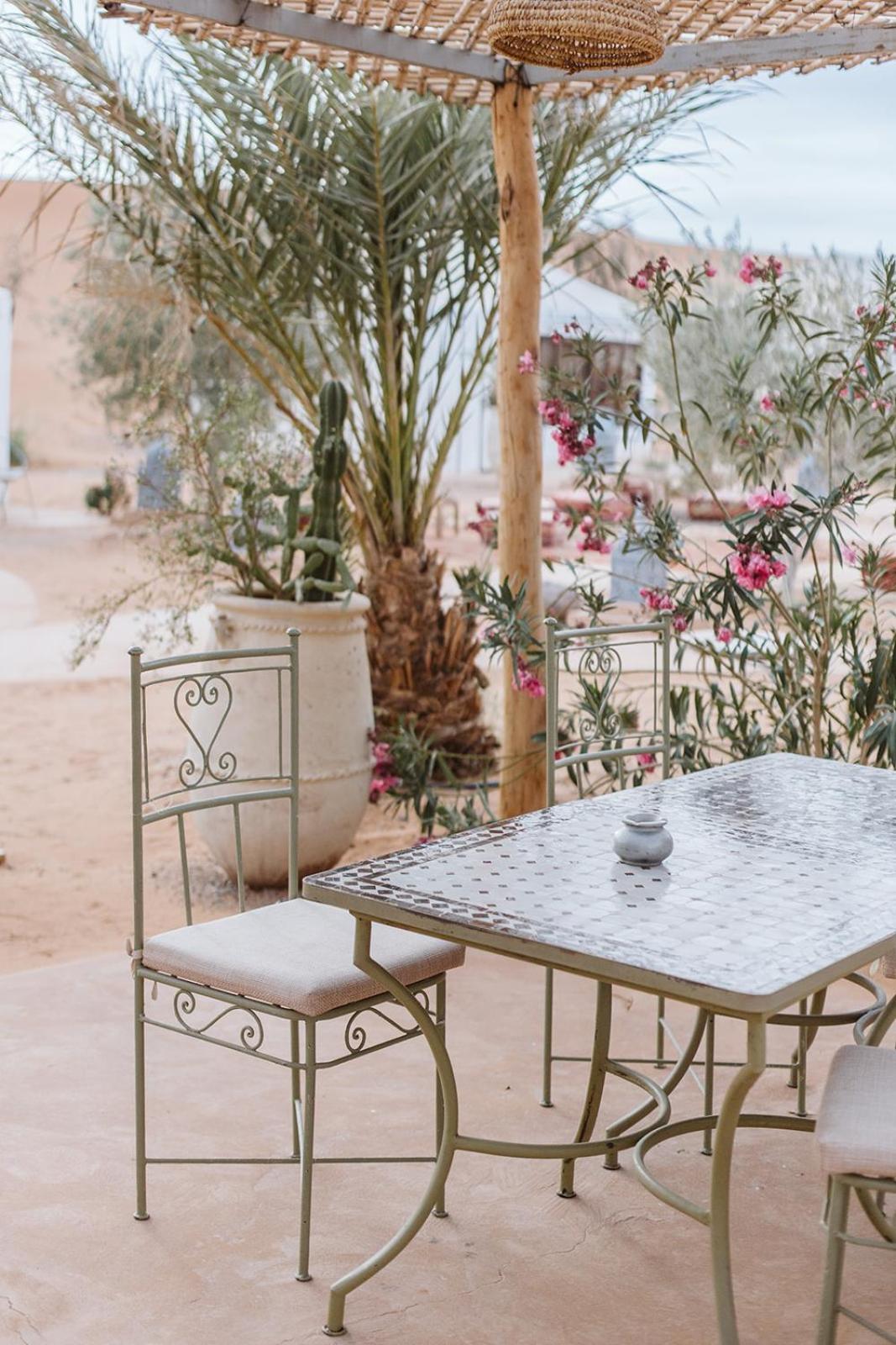 Caravanserai Luxury Desert Tented Camp Merzouga Exterior foto