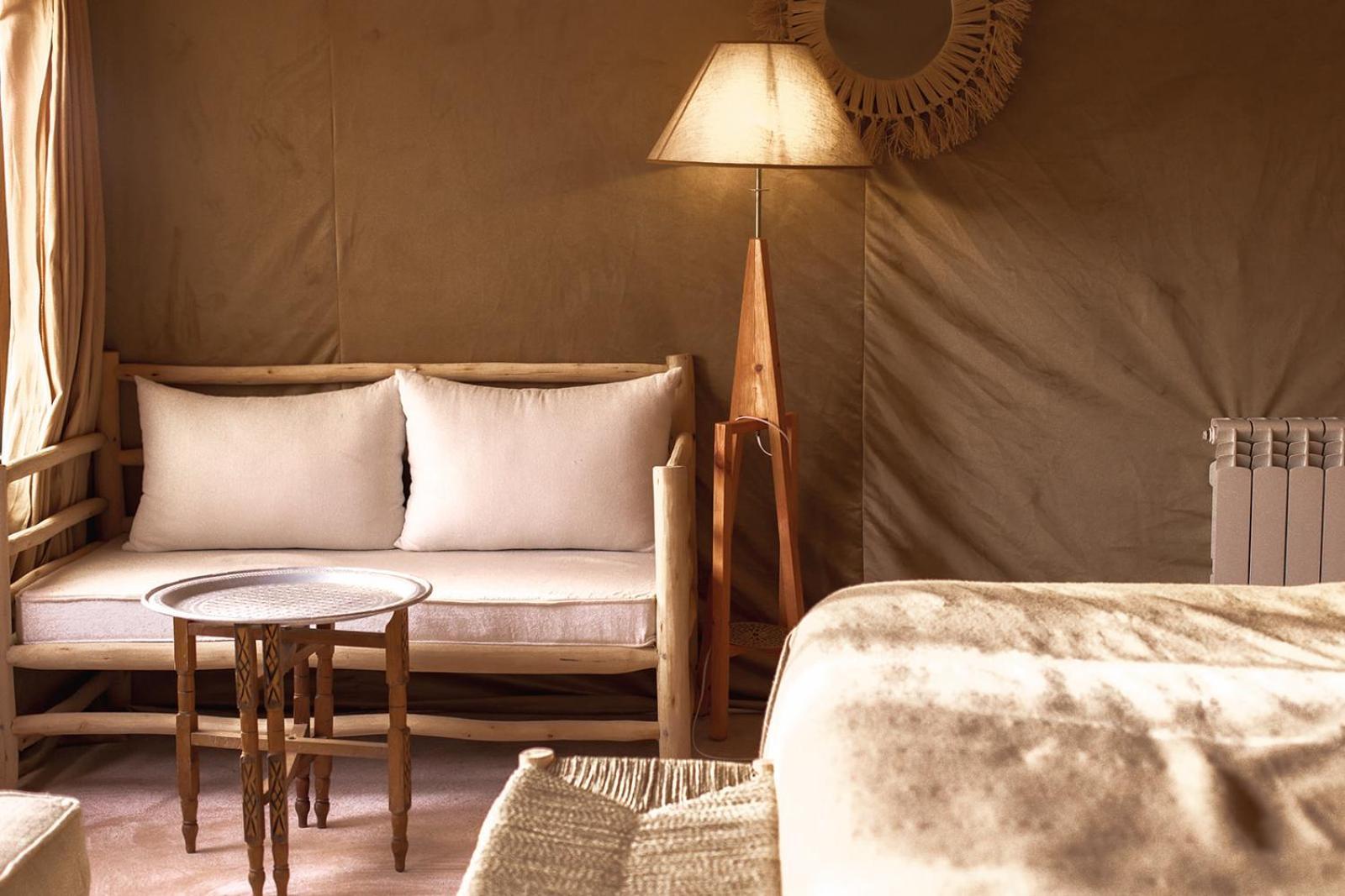 Caravanserai Luxury Desert Tented Camp Merzouga Exterior foto