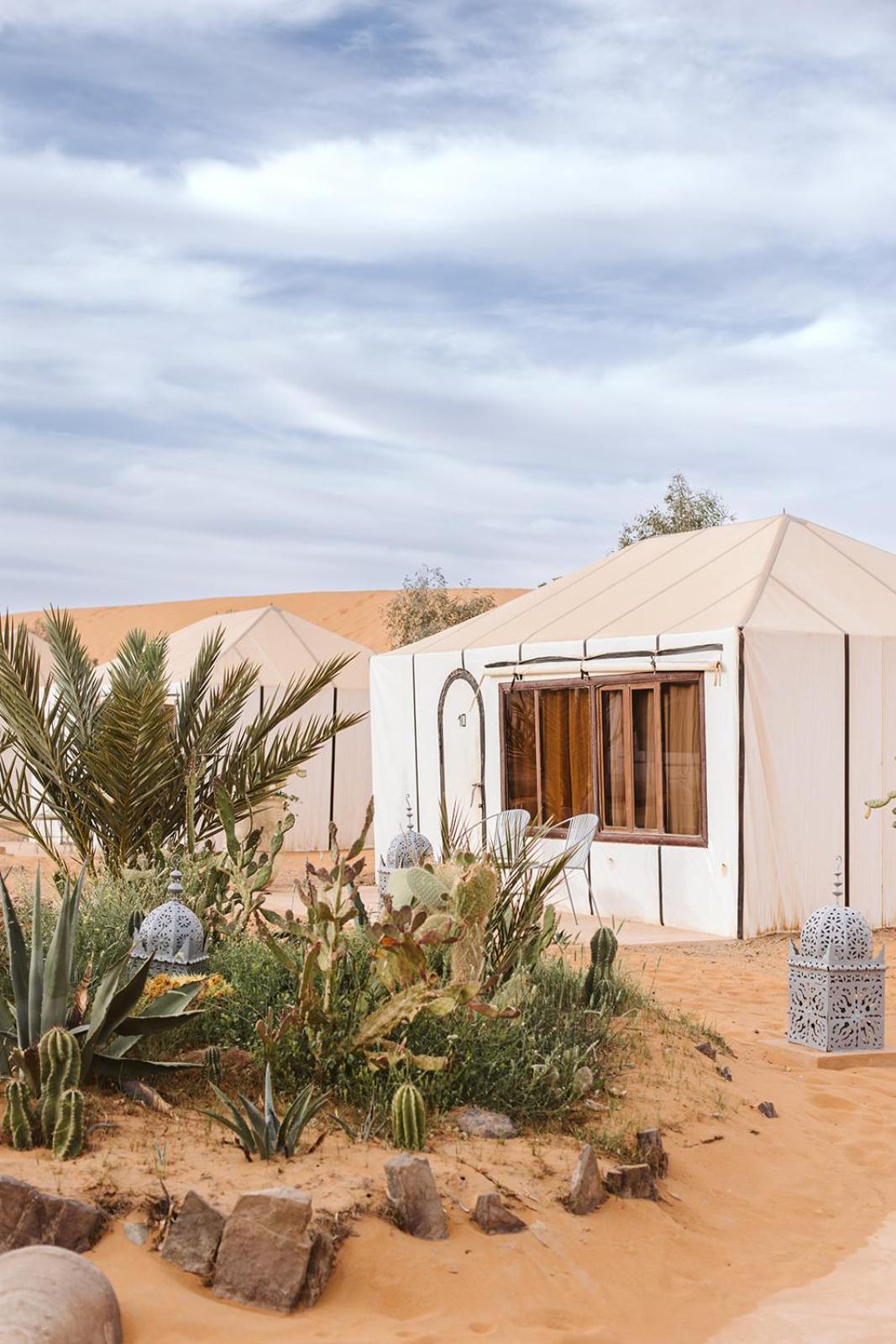 Caravanserai Luxury Desert Tented Camp Merzouga Exterior foto