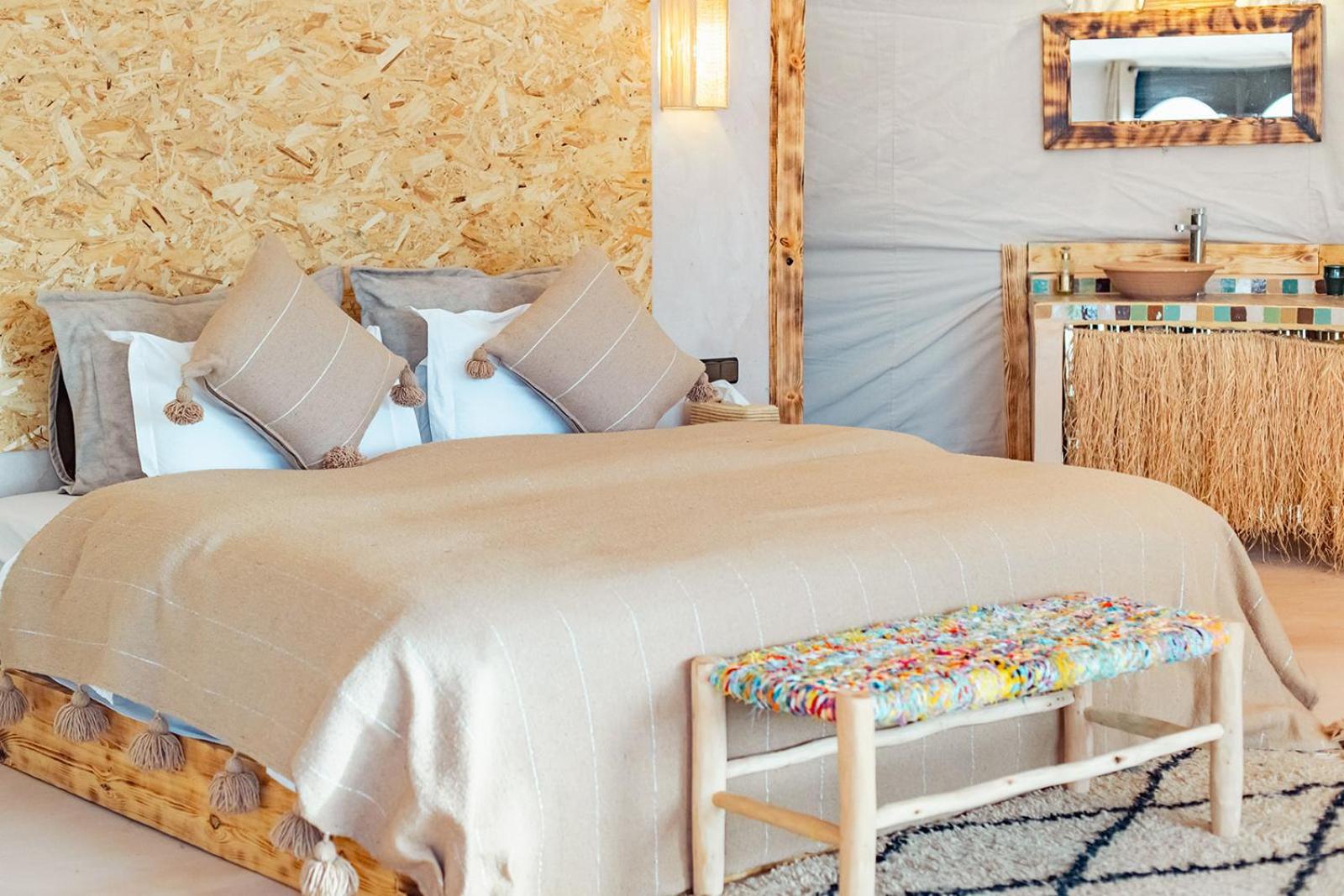 Caravanserai Luxury Desert Tented Camp Merzouga Zimmer foto