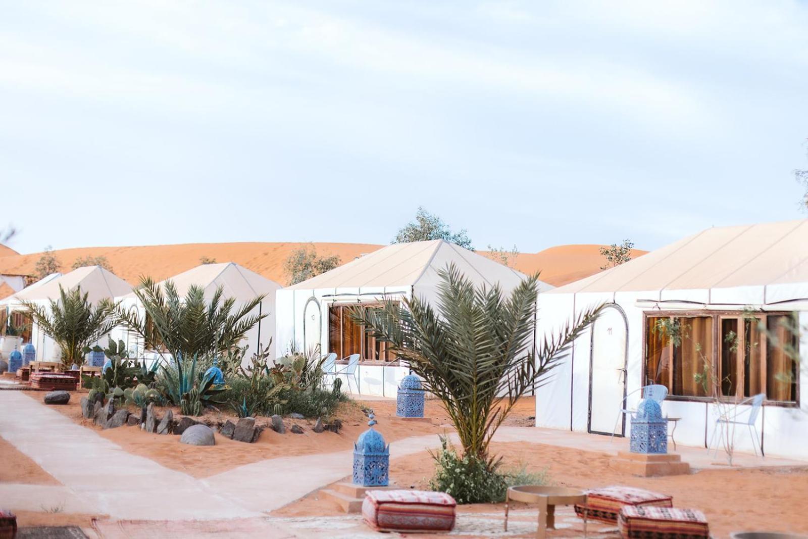 Caravanserai Luxury Desert Tented Camp Merzouga Exterior foto