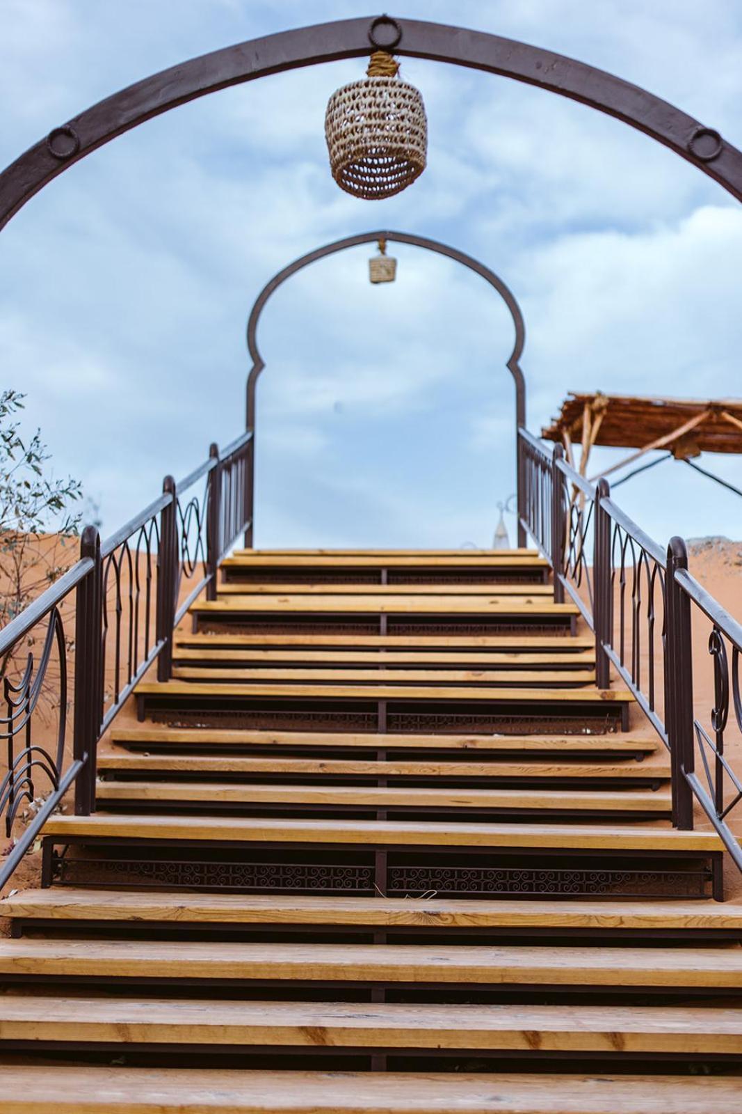 Caravanserai Luxury Desert Tented Camp Merzouga Exterior foto