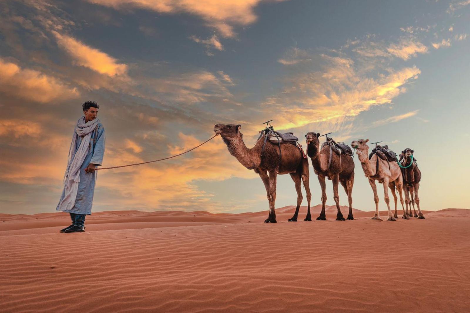 Caravanserai Luxury Desert Tented Camp Merzouga Exterior foto