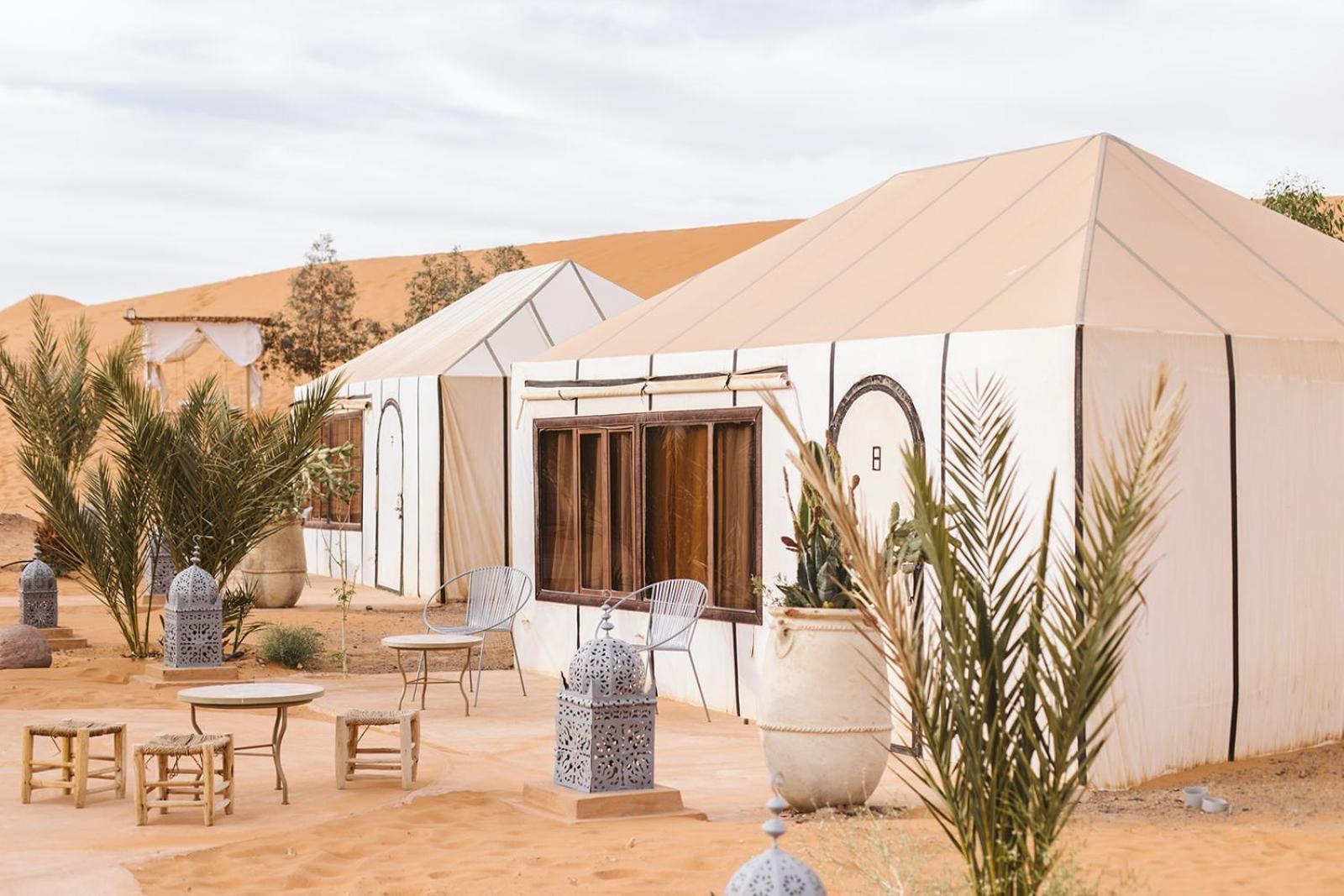 Caravanserai Luxury Desert Tented Camp Merzouga Exterior foto