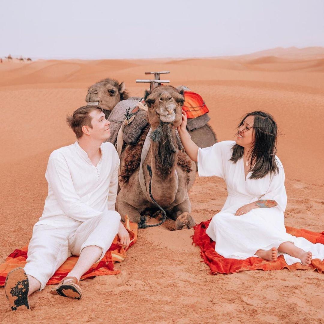 Caravanserai Luxury Desert Tented Camp Merzouga Exterior foto