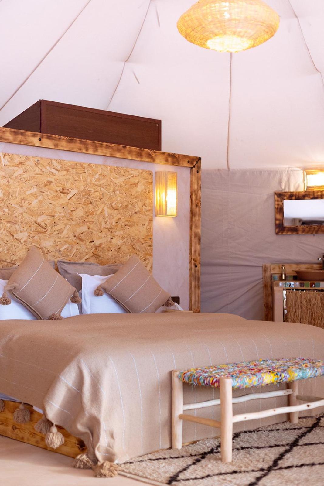 Caravanserai Luxury Desert Tented Camp Merzouga Exterior foto